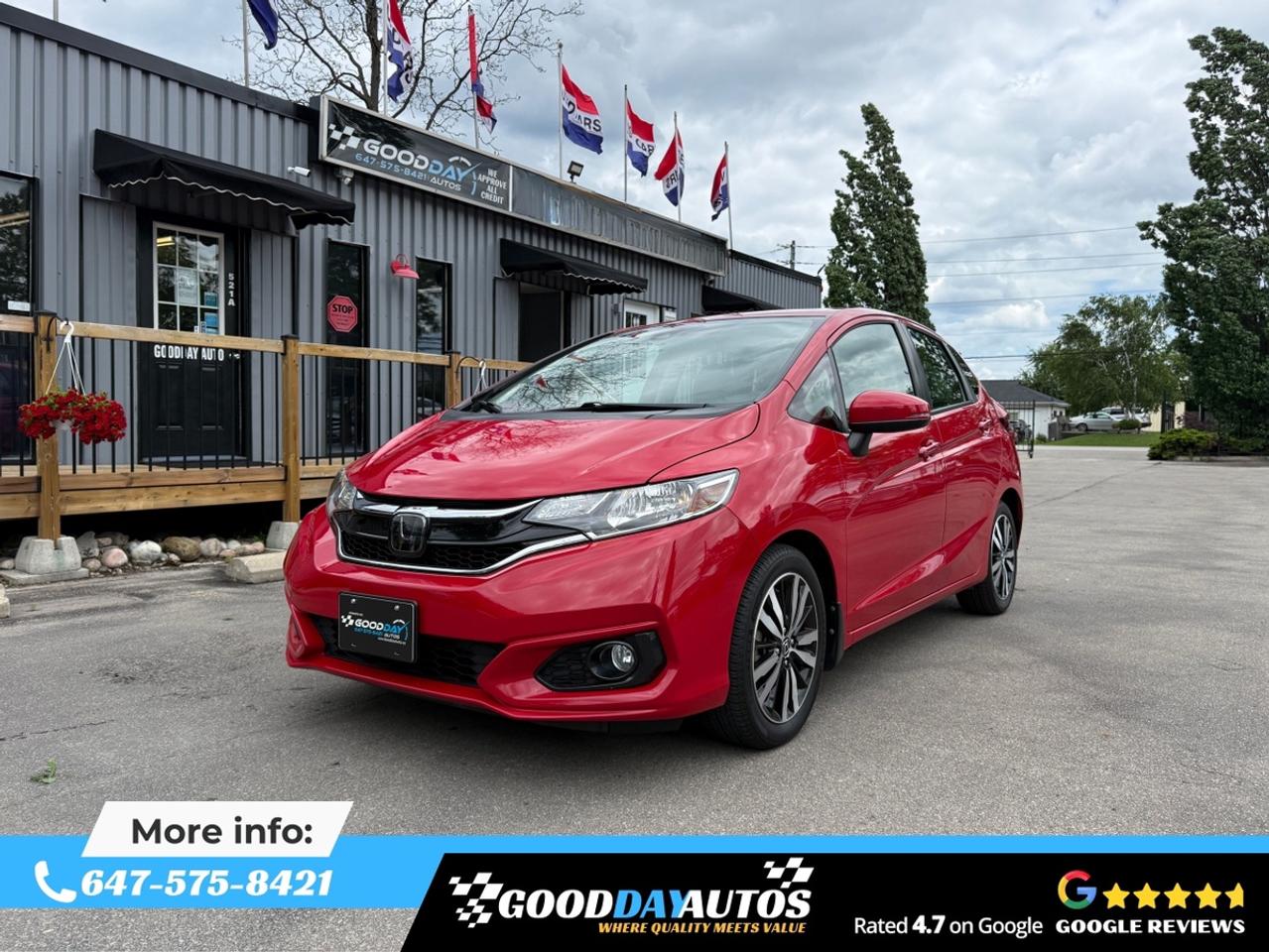 2018 Honda Fit EX-L NAVI ONLY 18,000 KMS ONE OWNER | REMOTE START Photo0