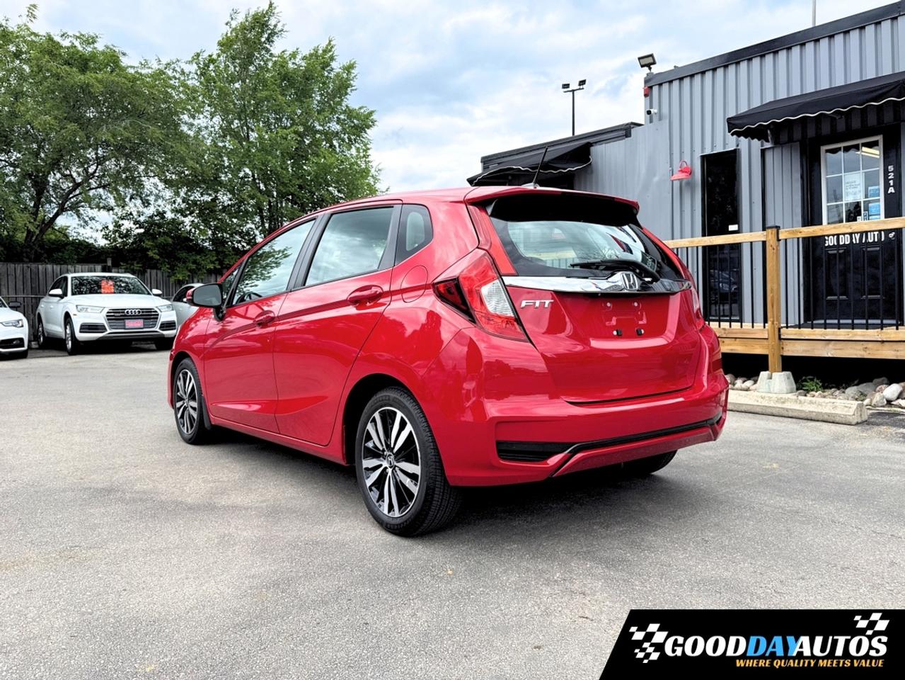 2018 Honda Fit EX-L NAVI ONLY 18,000 KMS ONE OWNER | REMOTE START Photo