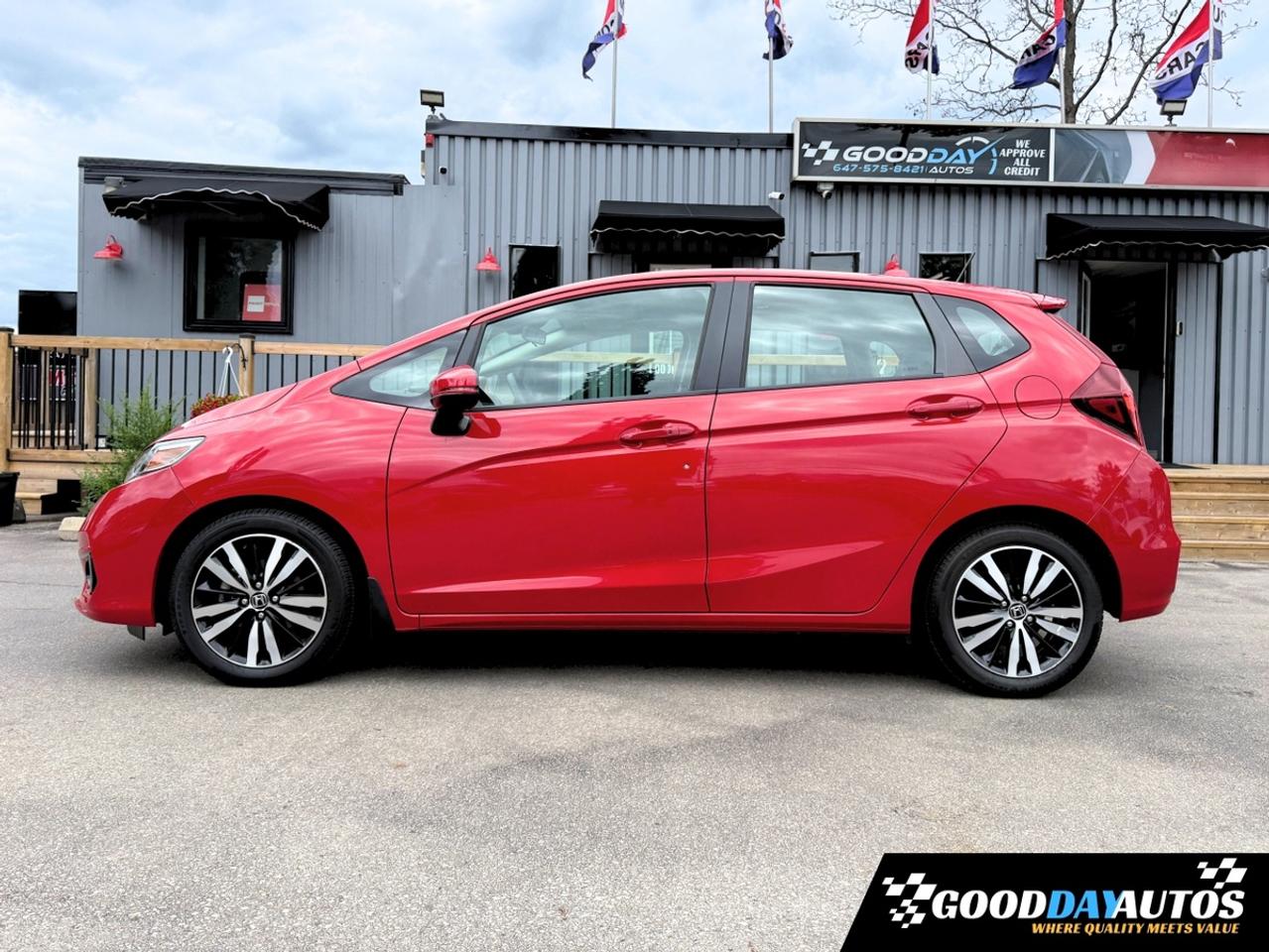 2018 Honda Fit EX-L NAVI ONLY 18,000 KMS ONE OWNER | REMOTE START Photo