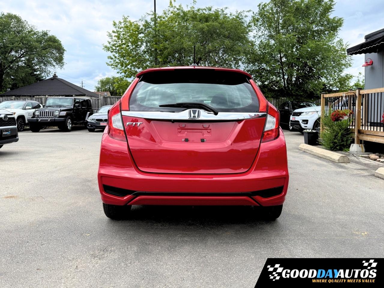 2018 Honda Fit EX-L NAVI ONLY 18,000 KMS ONE OWNER | REMOTE START Photo4