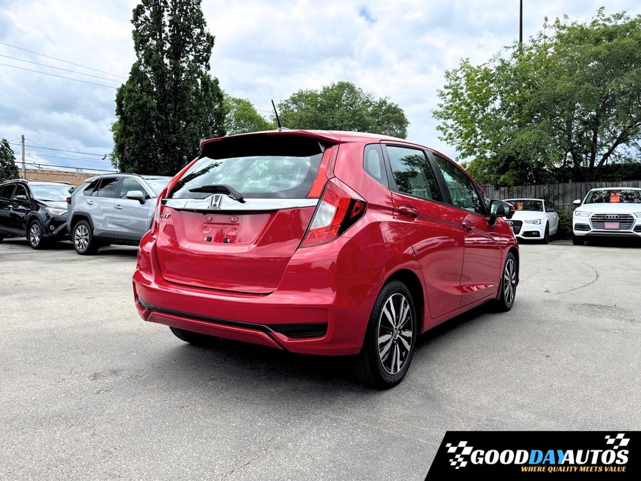 2018 Honda Fit EX-L NAVI ONLY 18,000 KMS ONE OWNER | REMOTE START Photo