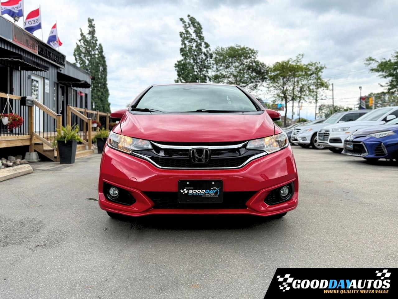 2018 Honda Fit EX-L NAVI ONLY 18,000 KMS ONE OWNER | REMOTE START Photo