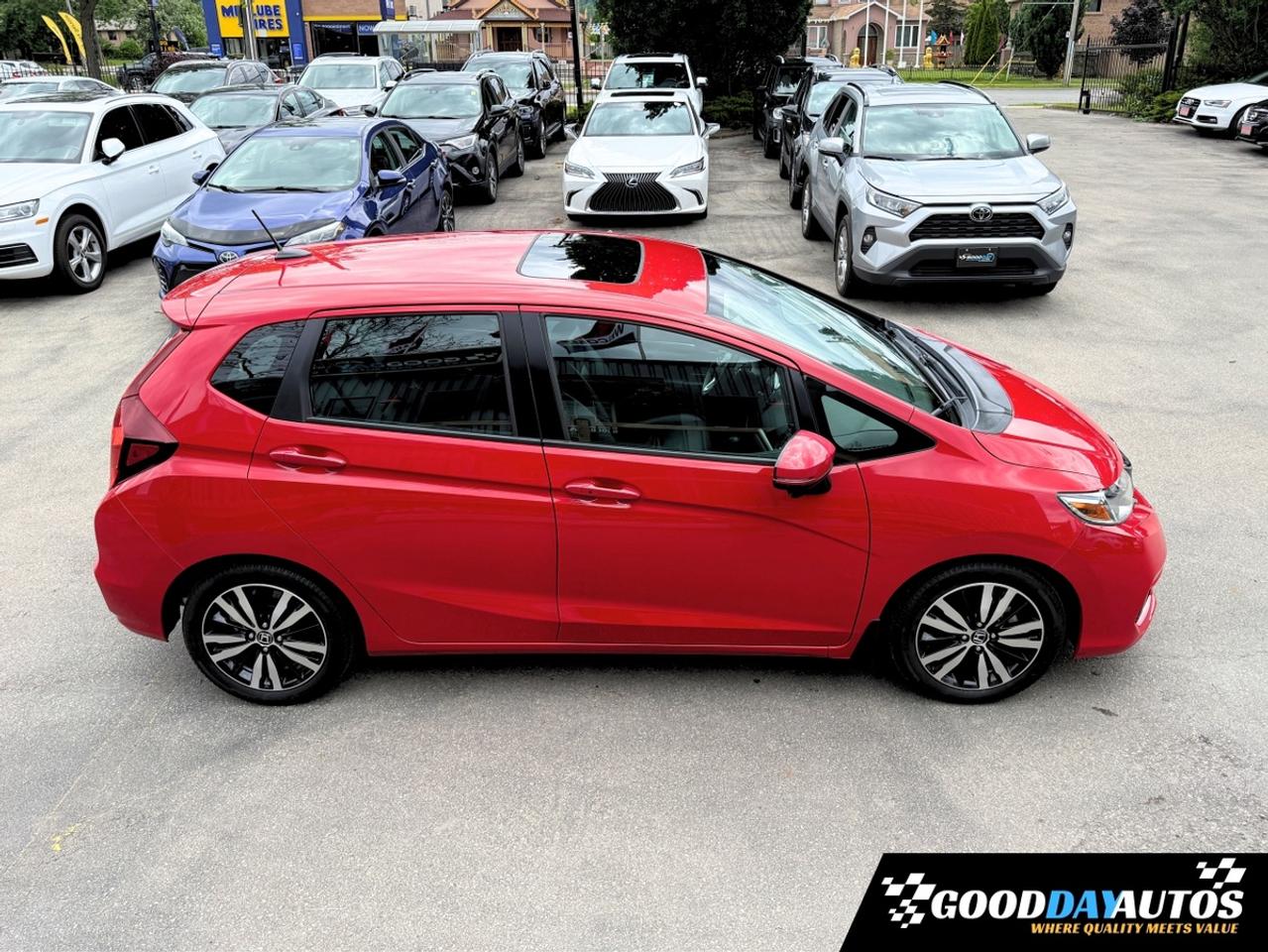 2018 Honda Fit EX-L NAVI ONLY 18,000 KMS ONE OWNER | REMOTE START Photo