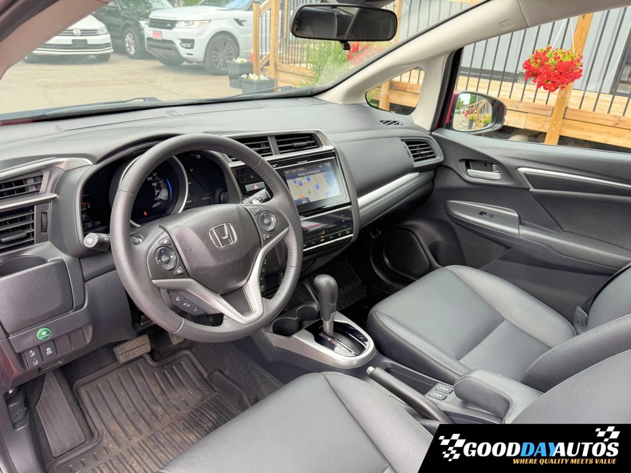 2018 Honda Fit EX-L NAVI ONLY 18,000 KMS ONE OWNER | REMOTE START Photo