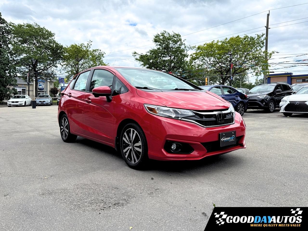 2018 Honda Fit EX-L NAVI ONLY 18,000 KMS ONE OWNER | REMOTE START Photo