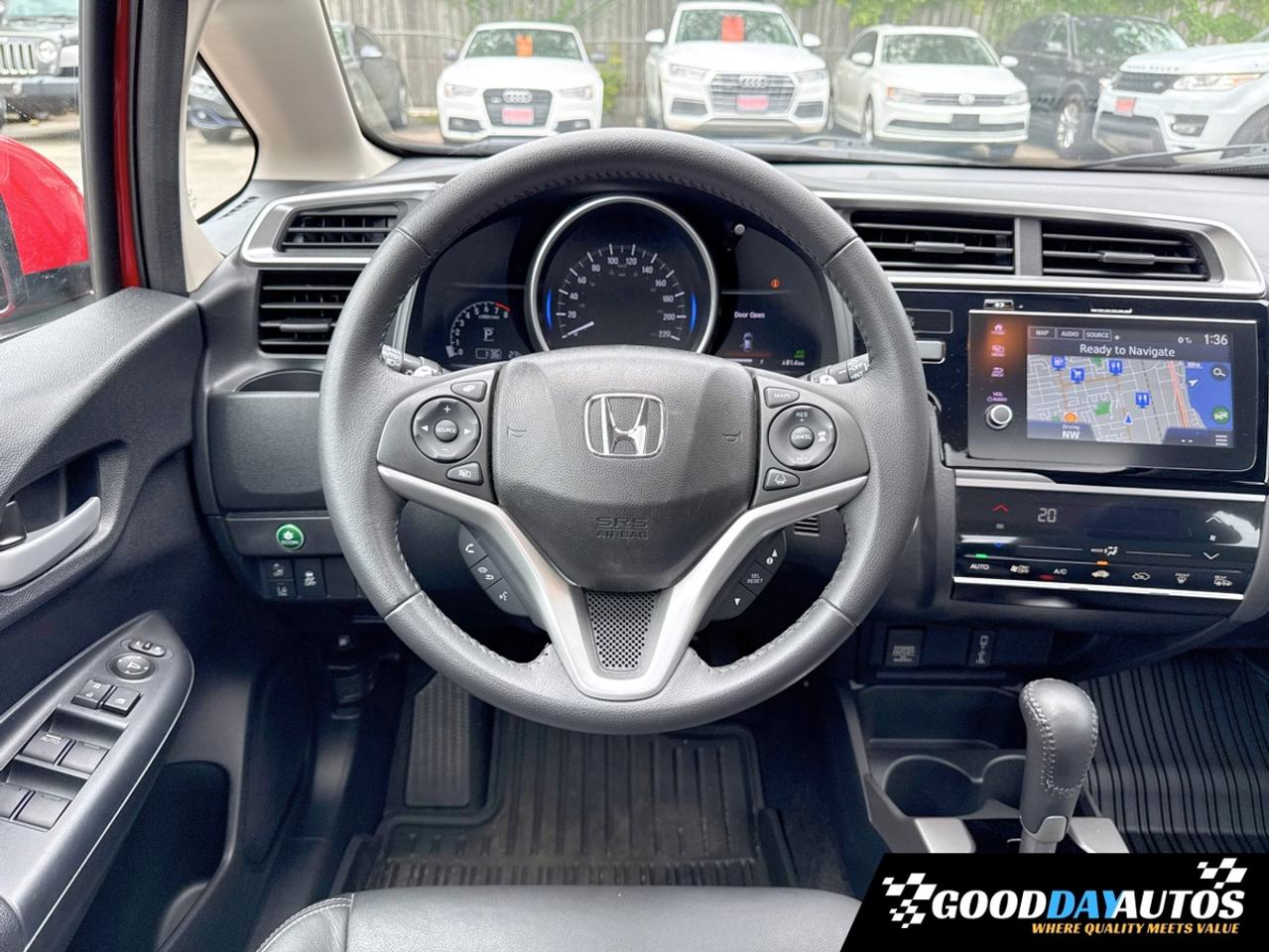 2018 Honda Fit EX-L NAVI ONLY 18,000 KMS ONE OWNER | REMOTE START Photo