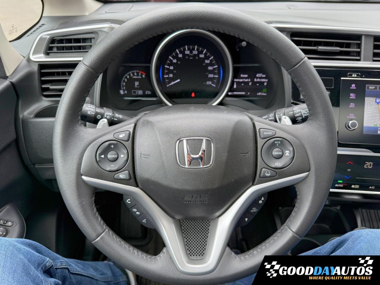 2018 Honda Fit EX-L NAVI ONLY 18,000 KMS ONE OWNER | REMOTE START Photo