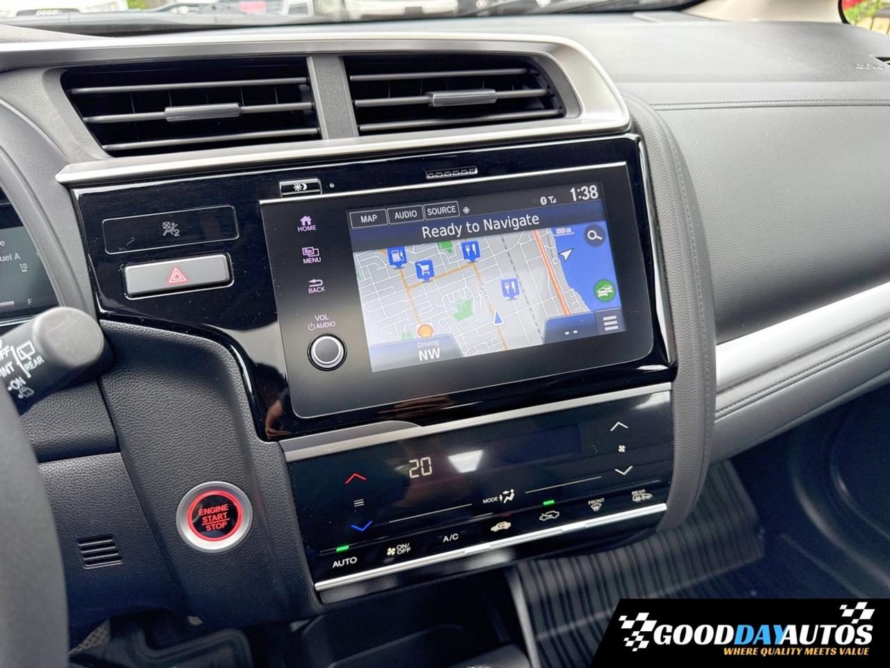 2018 Honda Fit EX-L NAVI ONLY 18,000 KMS ONE OWNER | REMOTE START Photo