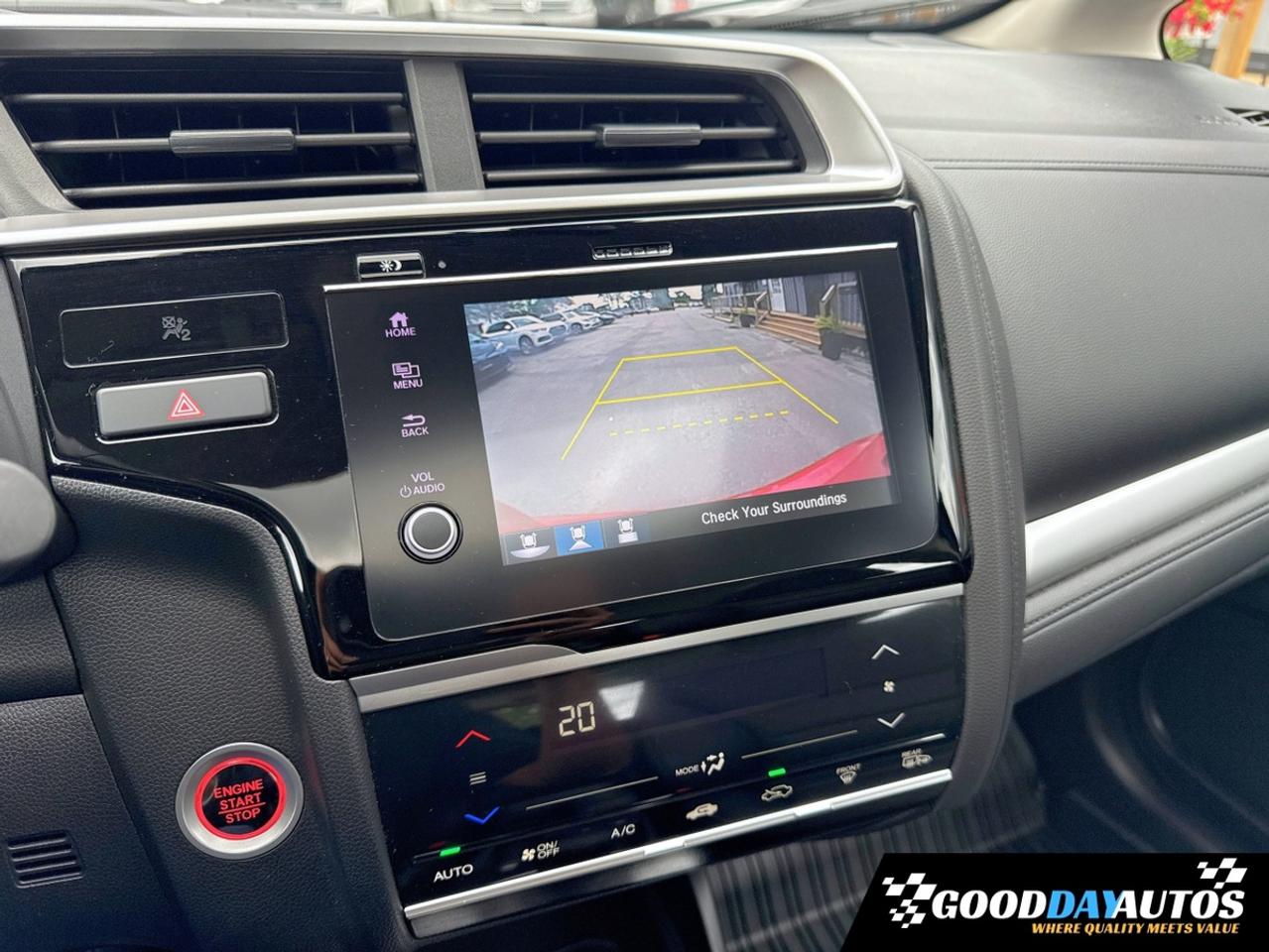 2018 Honda Fit EX-L NAVI ONLY 18,000 KMS ONE OWNER | REMOTE START Photo