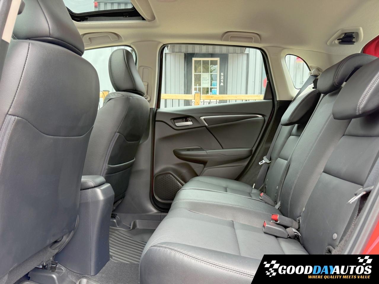 2018 Honda Fit EX-L NAVI ONLY 18,000 KMS ONE OWNER | REMOTE START Photo