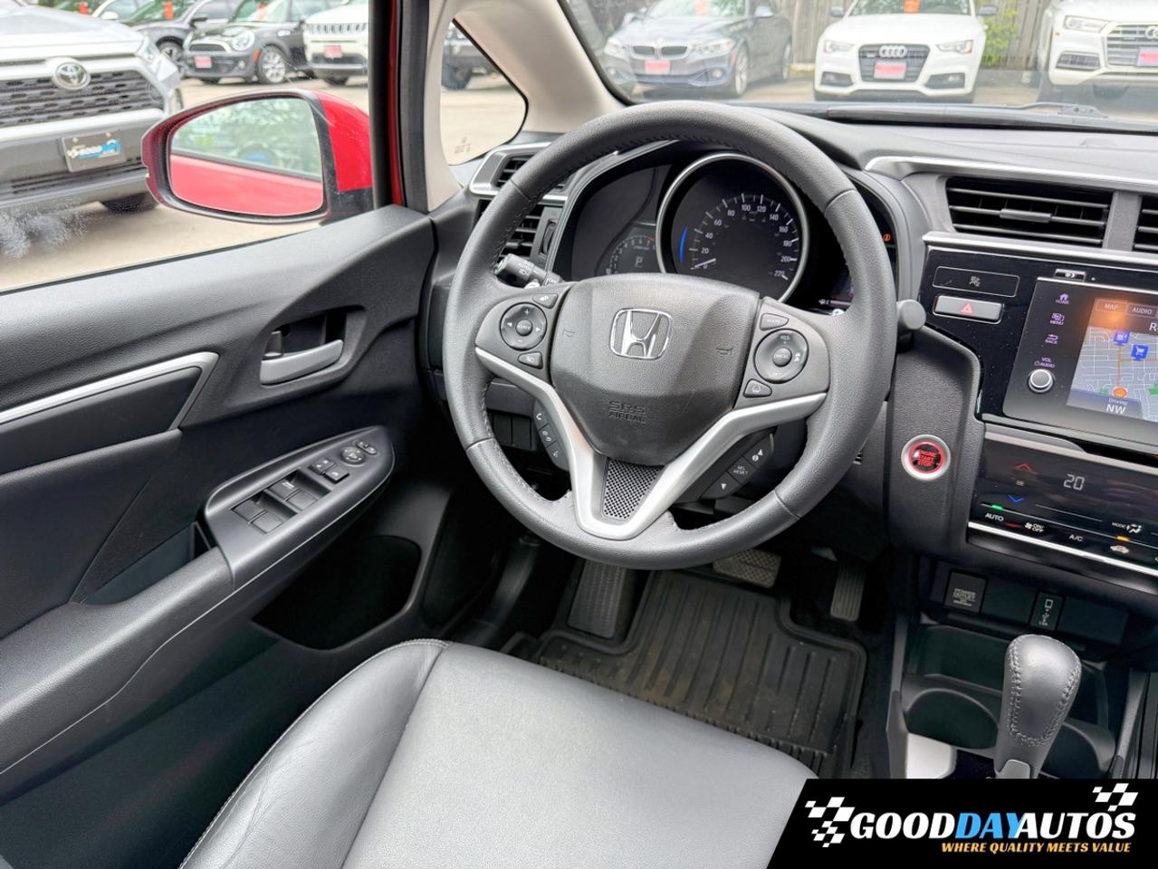 2018 Honda Fit EX-L NAVI ONLY 18,000 KMS ONE OWNER | REMOTE START Photo