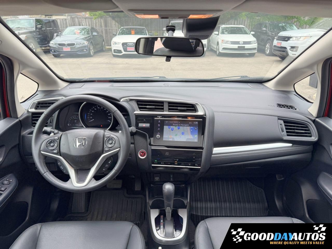 2018 Honda Fit EX-L NAVI ONLY 18,000 KMS ONE OWNER | REMOTE START Photo