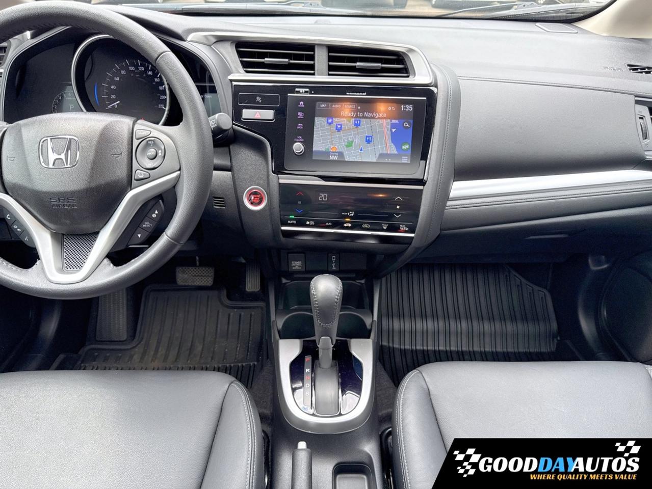 2018 Honda Fit EX-L NAVI ONLY 18,000 KMS ONE OWNER | REMOTE START Photo