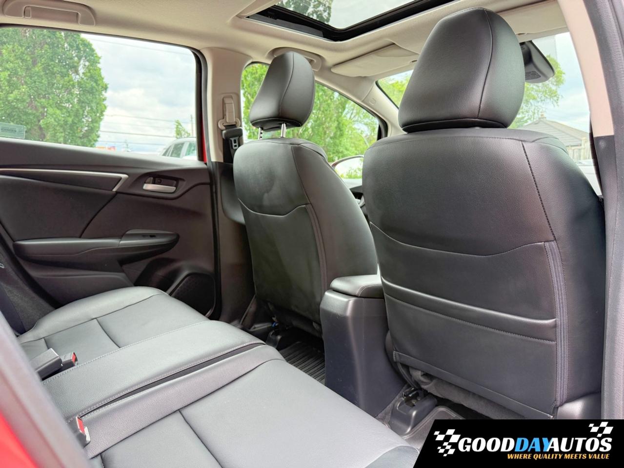 2018 Honda Fit EX-L NAVI ONLY 18,000 KMS ONE OWNER | REMOTE START Photo
