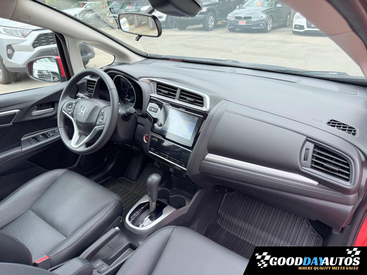 2018 Honda Fit EX-L NAVI ONLY 18,000 KMS ONE OWNER | REMOTE START Photo
