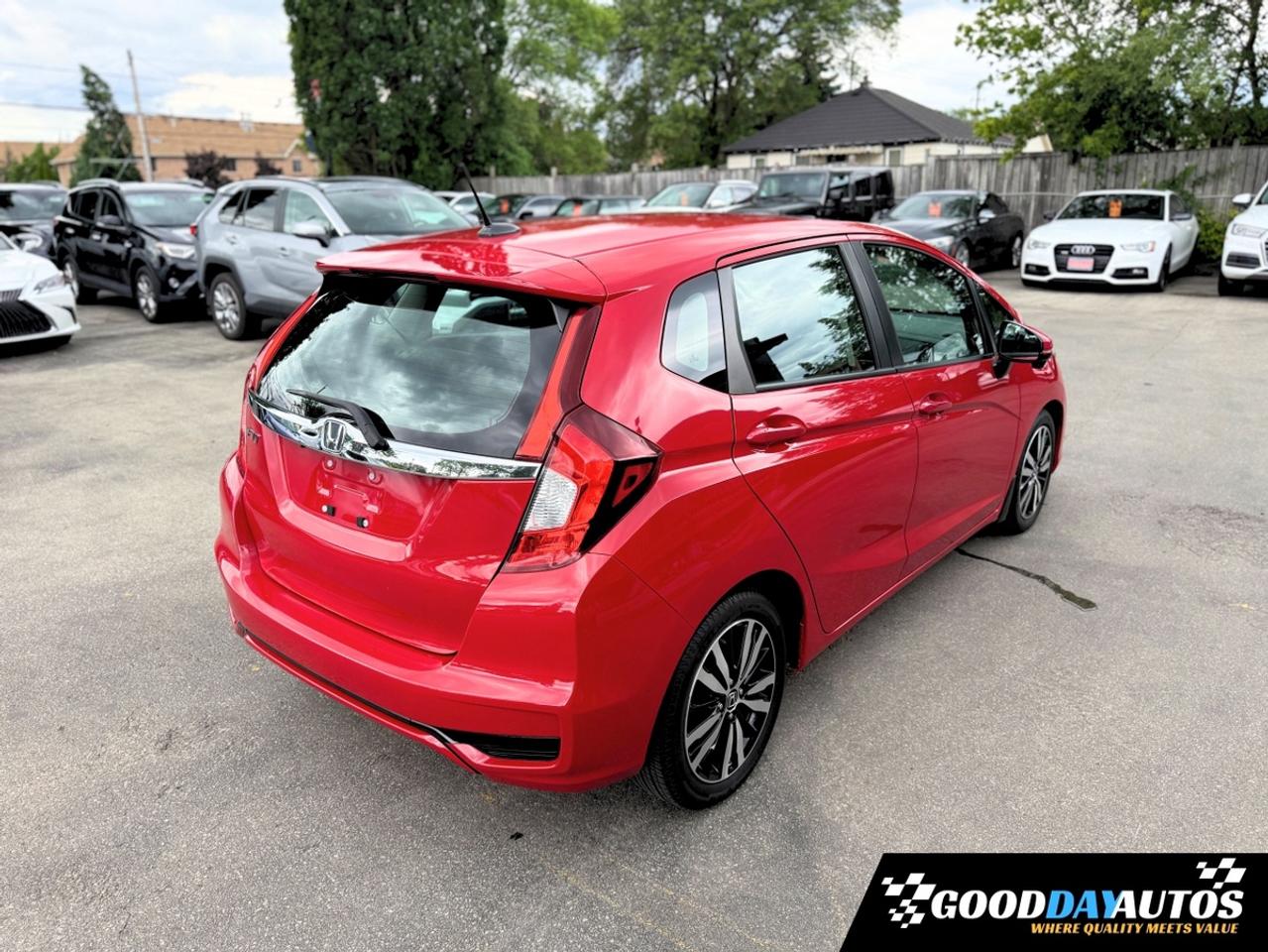 2018 Honda Fit EX-L NAVI ONLY 18,000 KMS ONE OWNER | REMOTE START Photo
