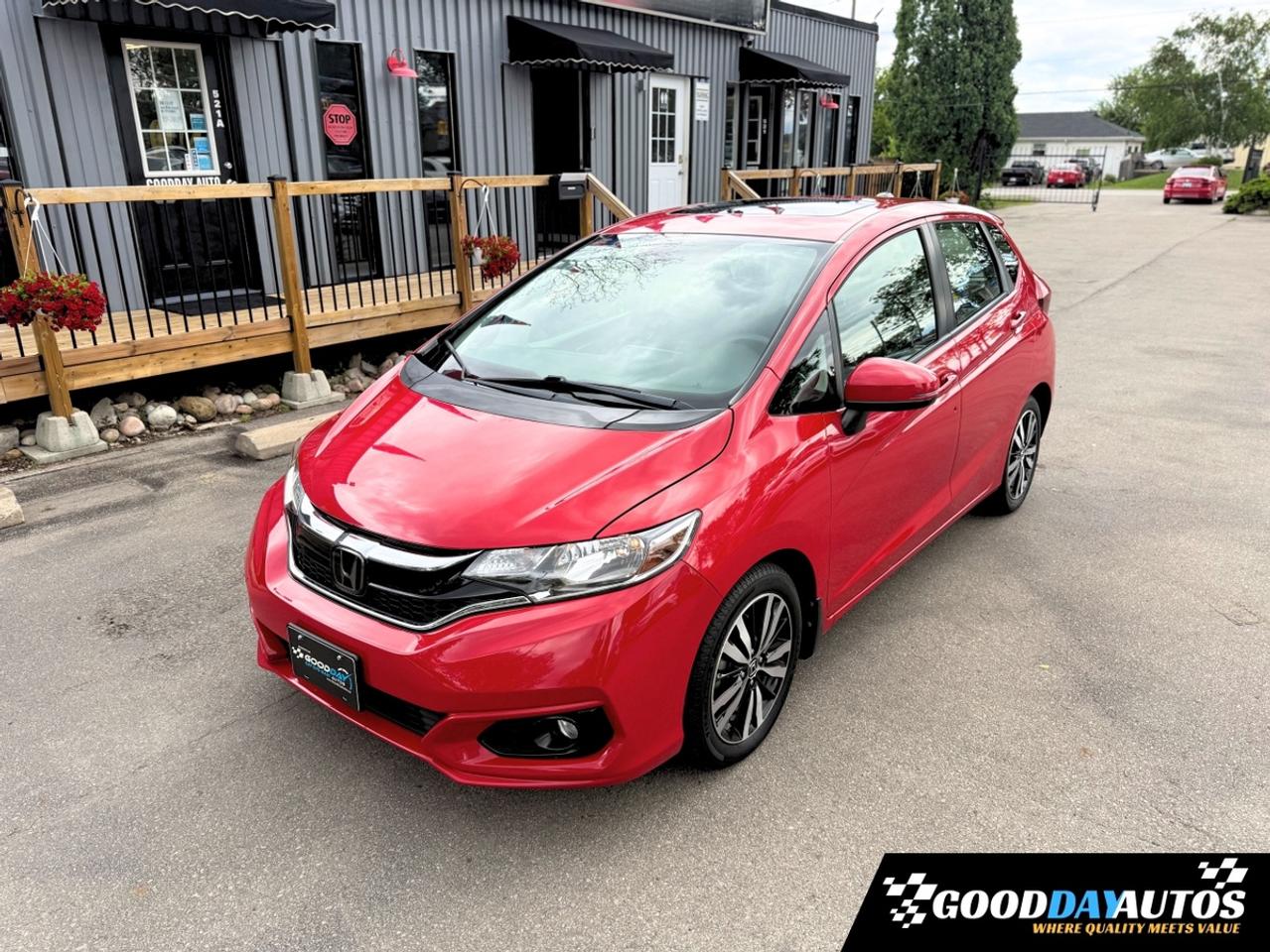 2018 Honda Fit EX-L NAVI ONLY 18,000 KMS ONE OWNER | REMOTE START Photo