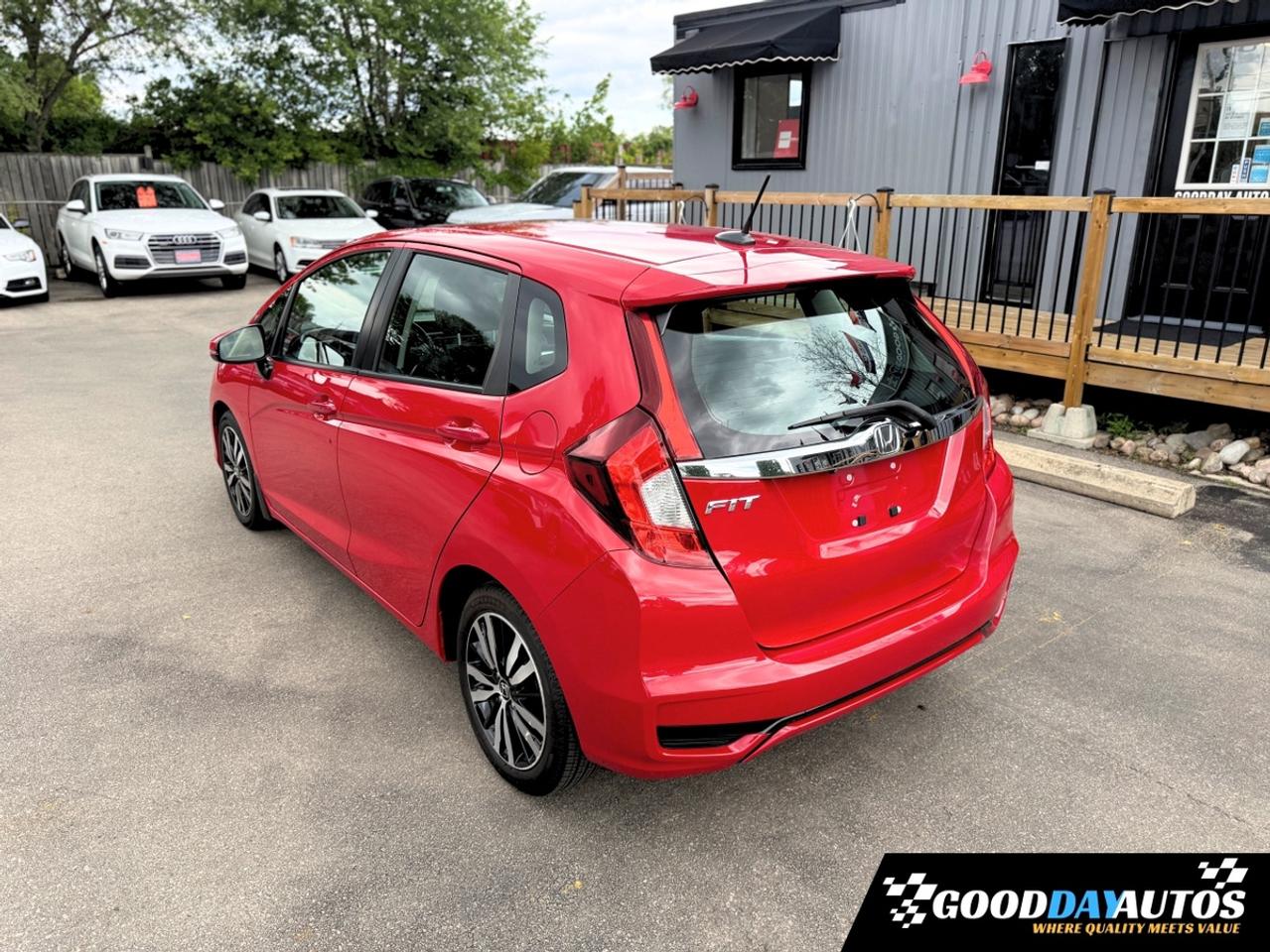 2018 Honda Fit EX-L NAVI ONLY 18,000 KMS ONE OWNER | REMOTE START Photo