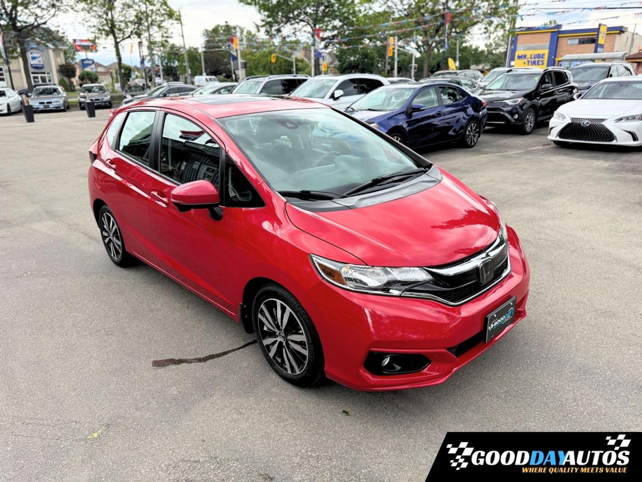 2018 Honda Fit EX-L NAVI ONLY 18,000 KMS ONE OWNER | REMOTE START Photo