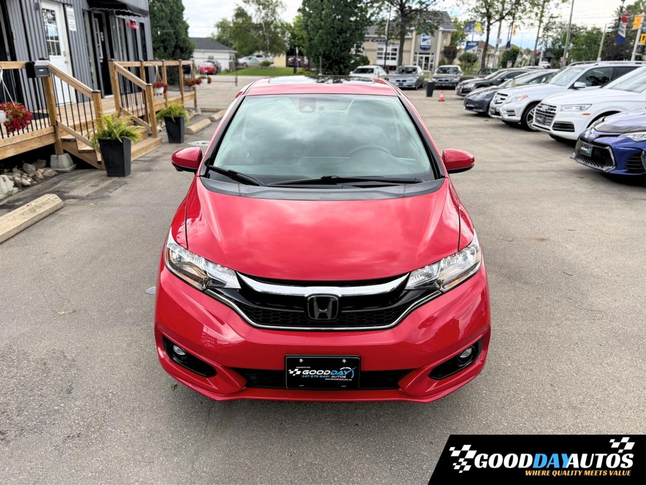 2018 Honda Fit EX-L NAVI ONLY 18,000 KMS ONE OWNER | REMOTE START Photo