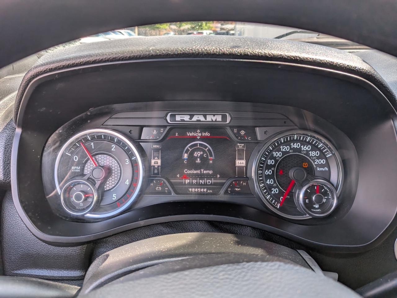 2022 RAM 2500 Tradesman Crew Cab Photo