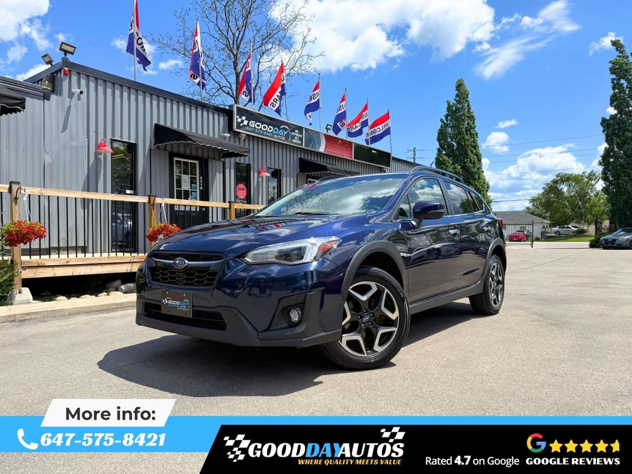 2020 Subaru Crosstrek Limited w/Eyesight | CLEAN CARFAX | FULLY LOADED Photo0