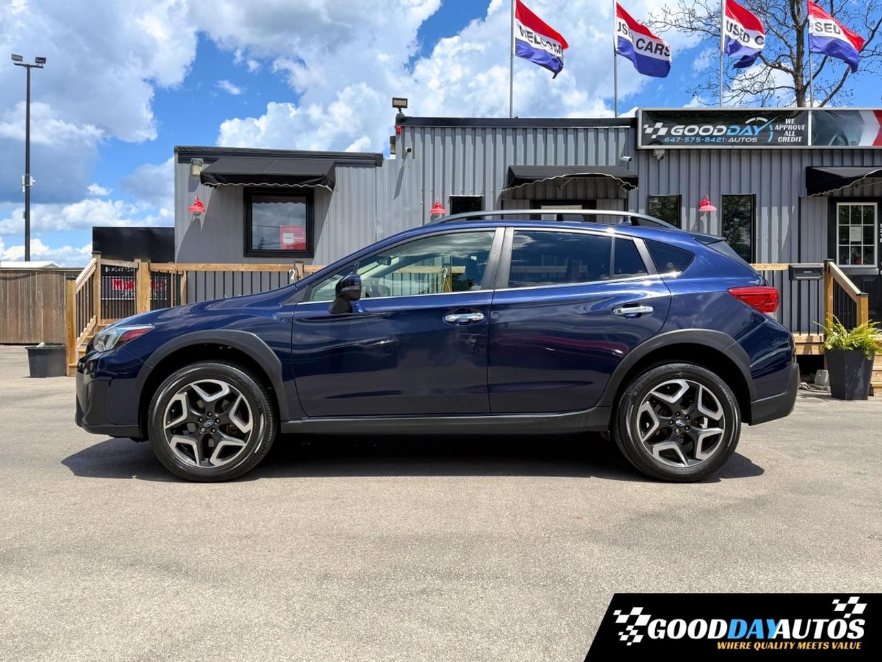 2020 Subaru Crosstrek Limited w/Eyesight | CLEAN CARFAX | FULLY LOADED Photo