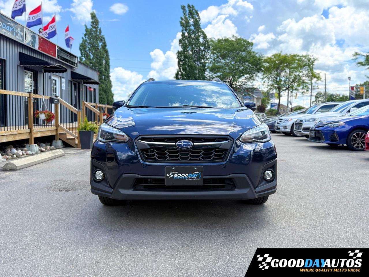 2020 Subaru Crosstrek Limited w/Eyesight | CLEAN CARFAX | FULLY LOADED Photo