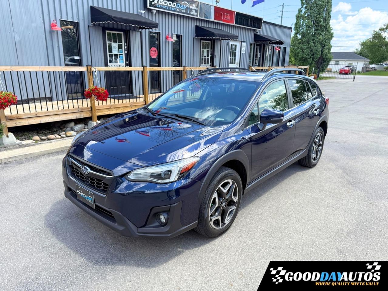 2020 Subaru Crosstrek Limited w/Eyesight | CLEAN CARFAX | FULLY LOADED Photo