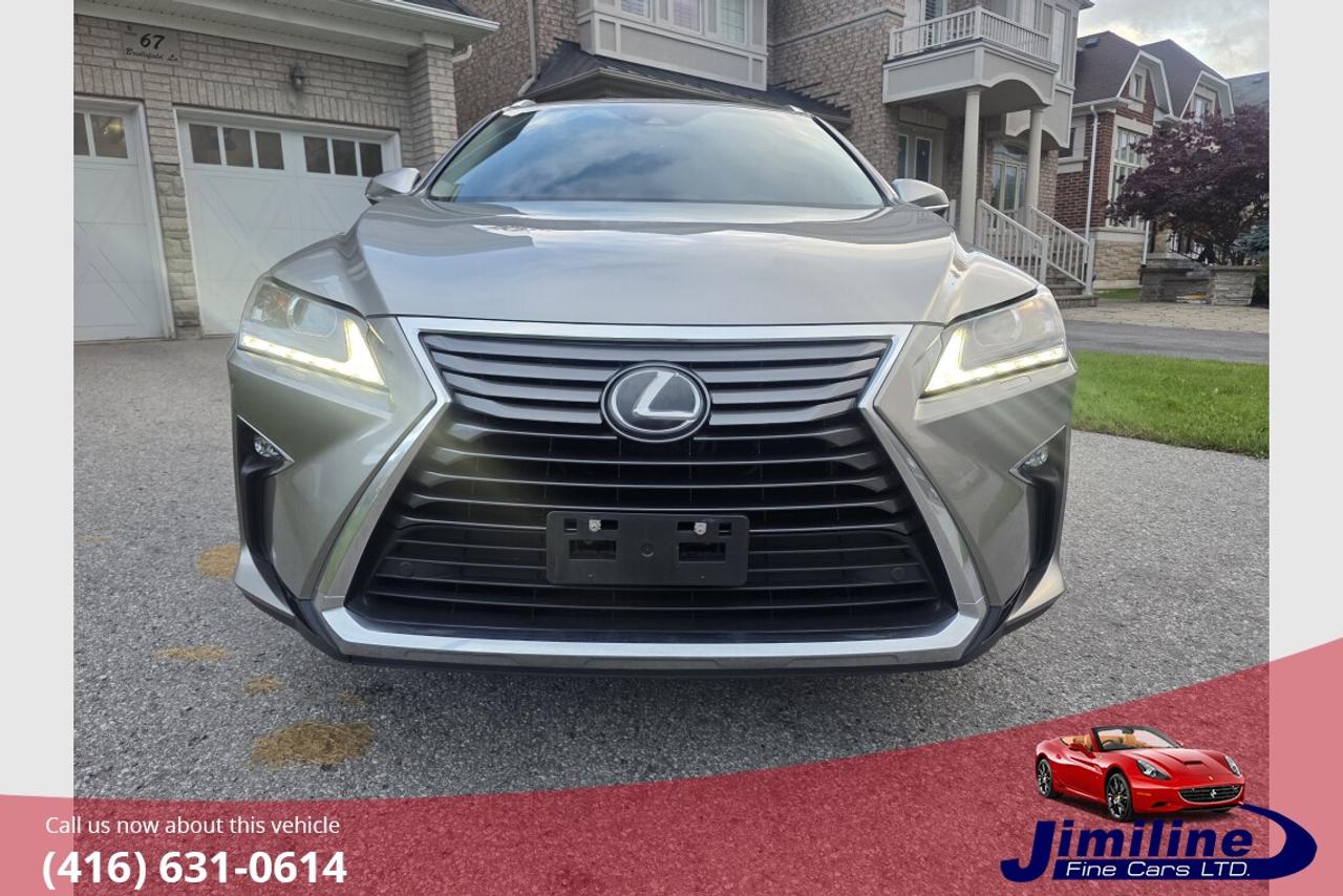 2017 Lexus RX 350  Photo