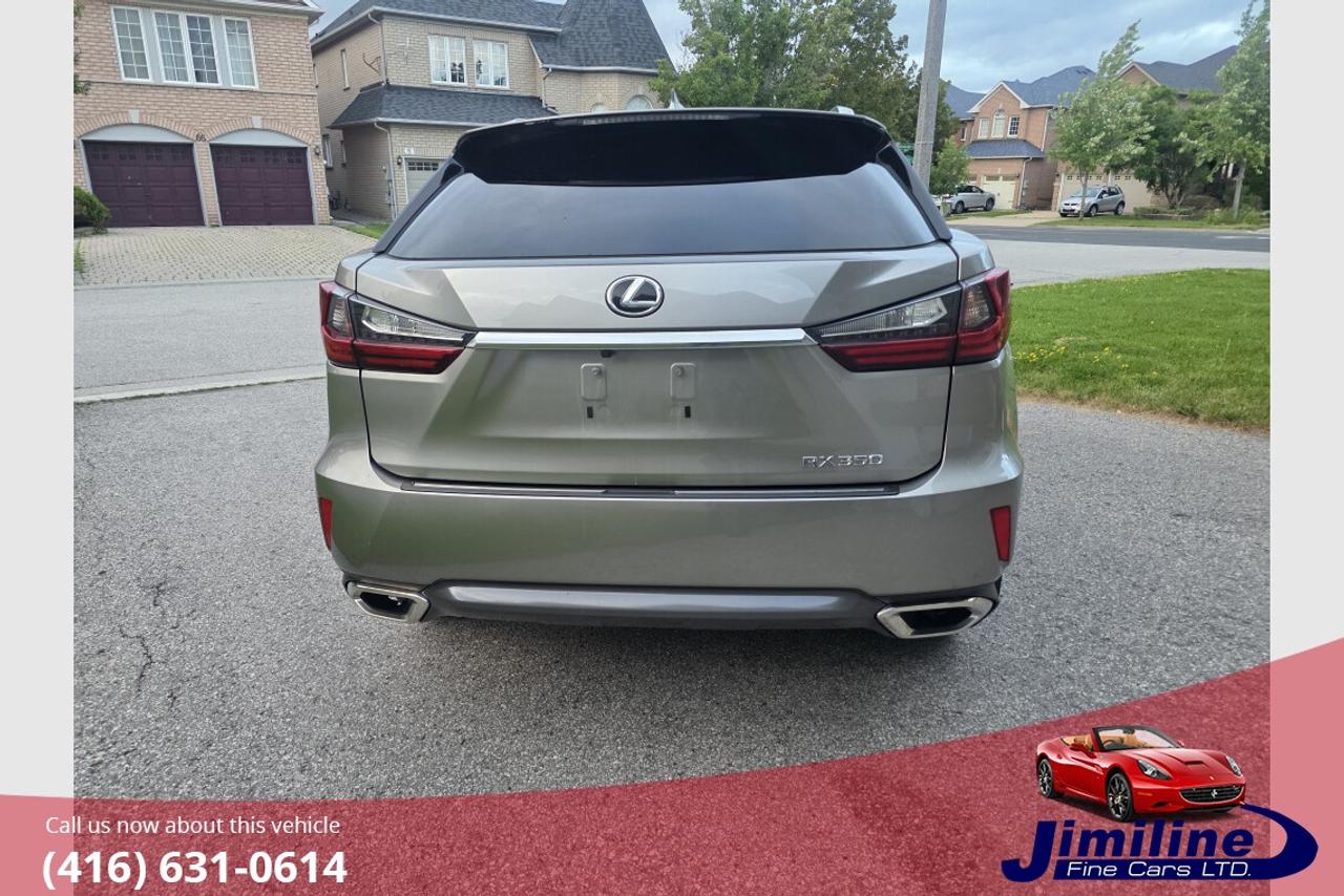 2017 Lexus RX 350  Photo