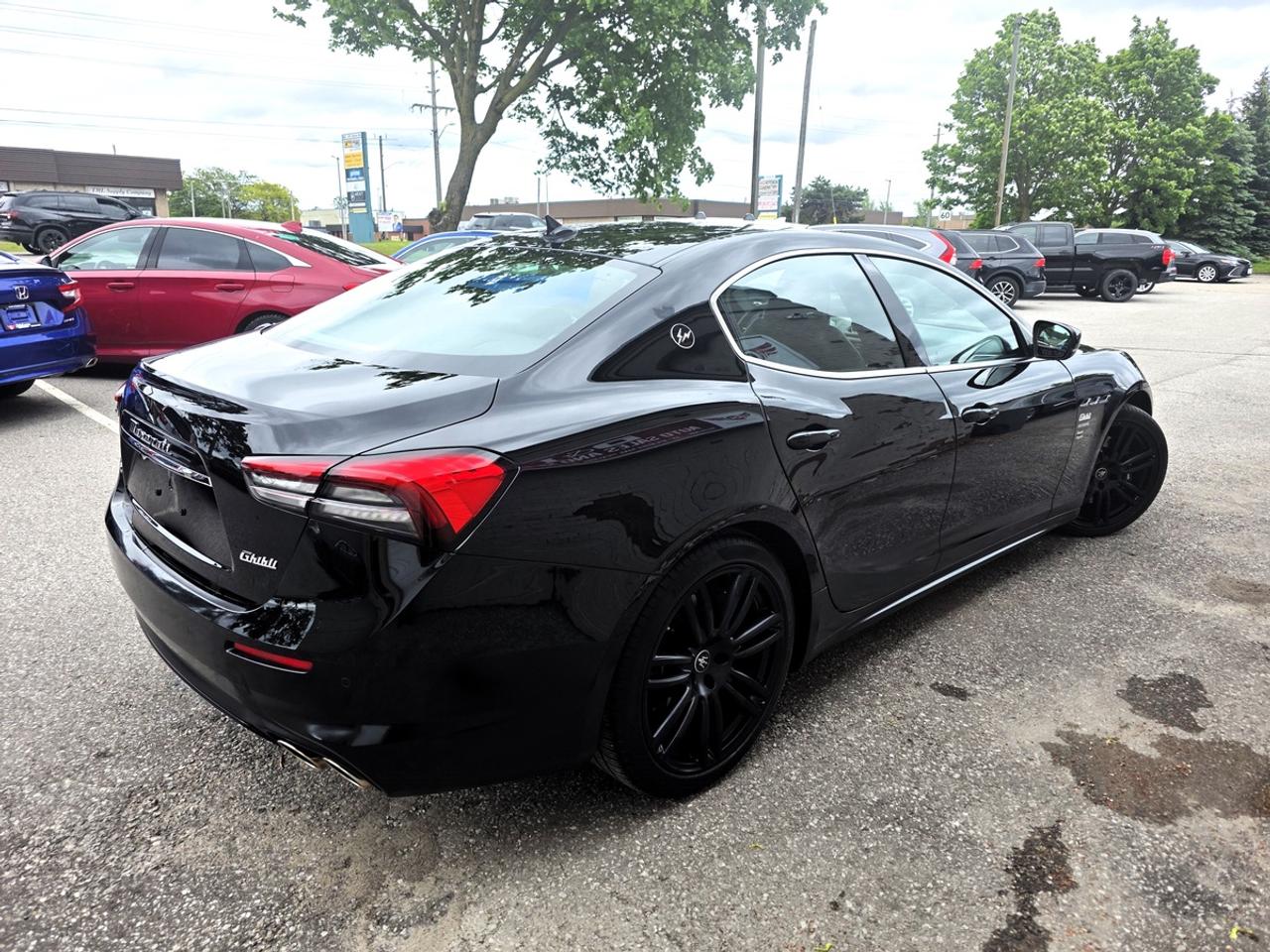 2022 Maserati Ghibli Modena Q4 Photo