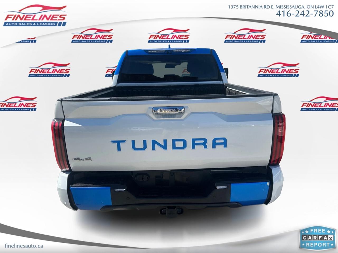 2022 Toyota Tundra 1794 Platinum Hybrid Photo