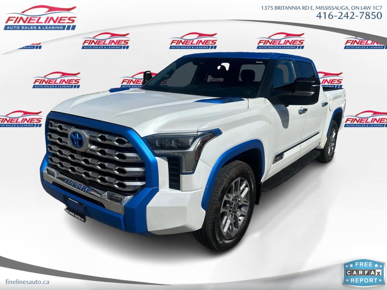 2022 Toyota Tundra 1794 Platinum Hybrid Photo0