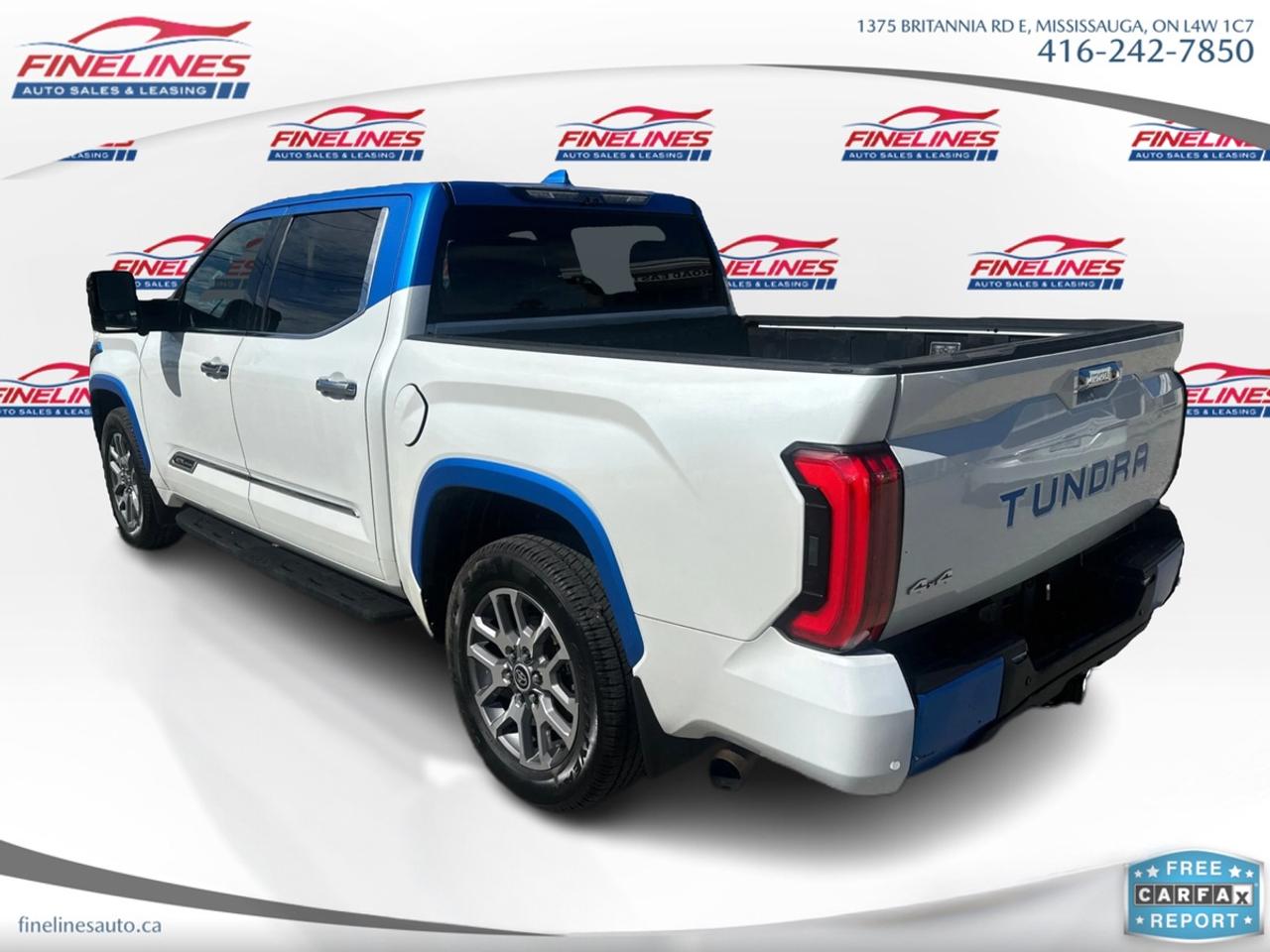2022 Toyota Tundra 1794 Platinum Hybrid Photo2