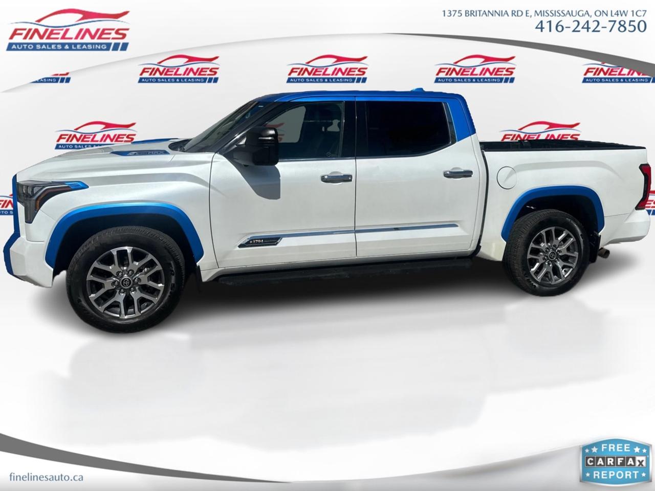 2022 Toyota Tundra 1794 Platinum Hybrid Photo