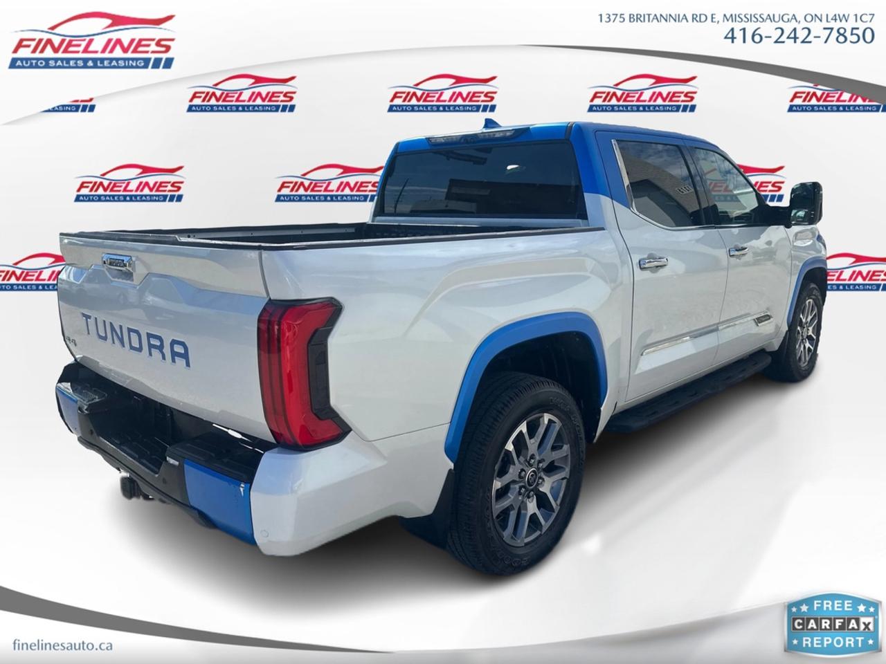 2022 Toyota Tundra 1794 Platinum Hybrid Photo