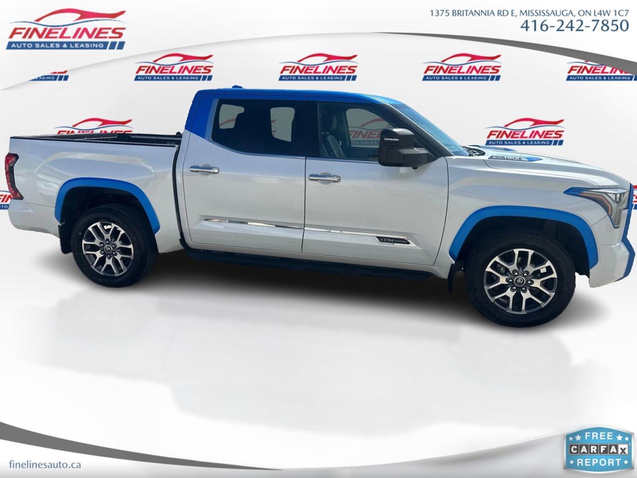 2022 Toyota Tundra 1794 Platinum Hybrid Photo