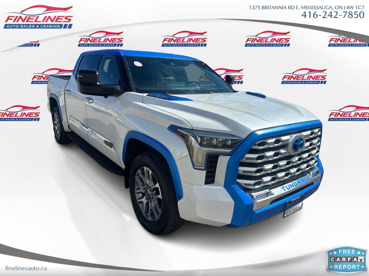2022 Toyota Tundra 1794 Platinum Hybrid Photo