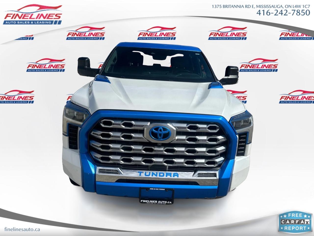 2022 Toyota Tundra 1794 Platinum Hybrid Photo