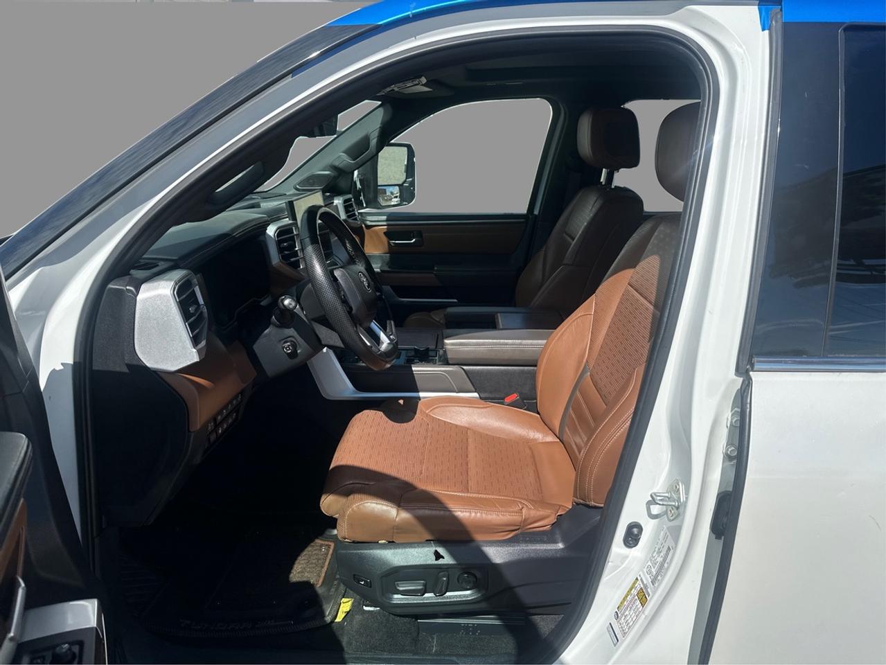 2022 Toyota Tundra 1794 Platinum Hybrid Photo