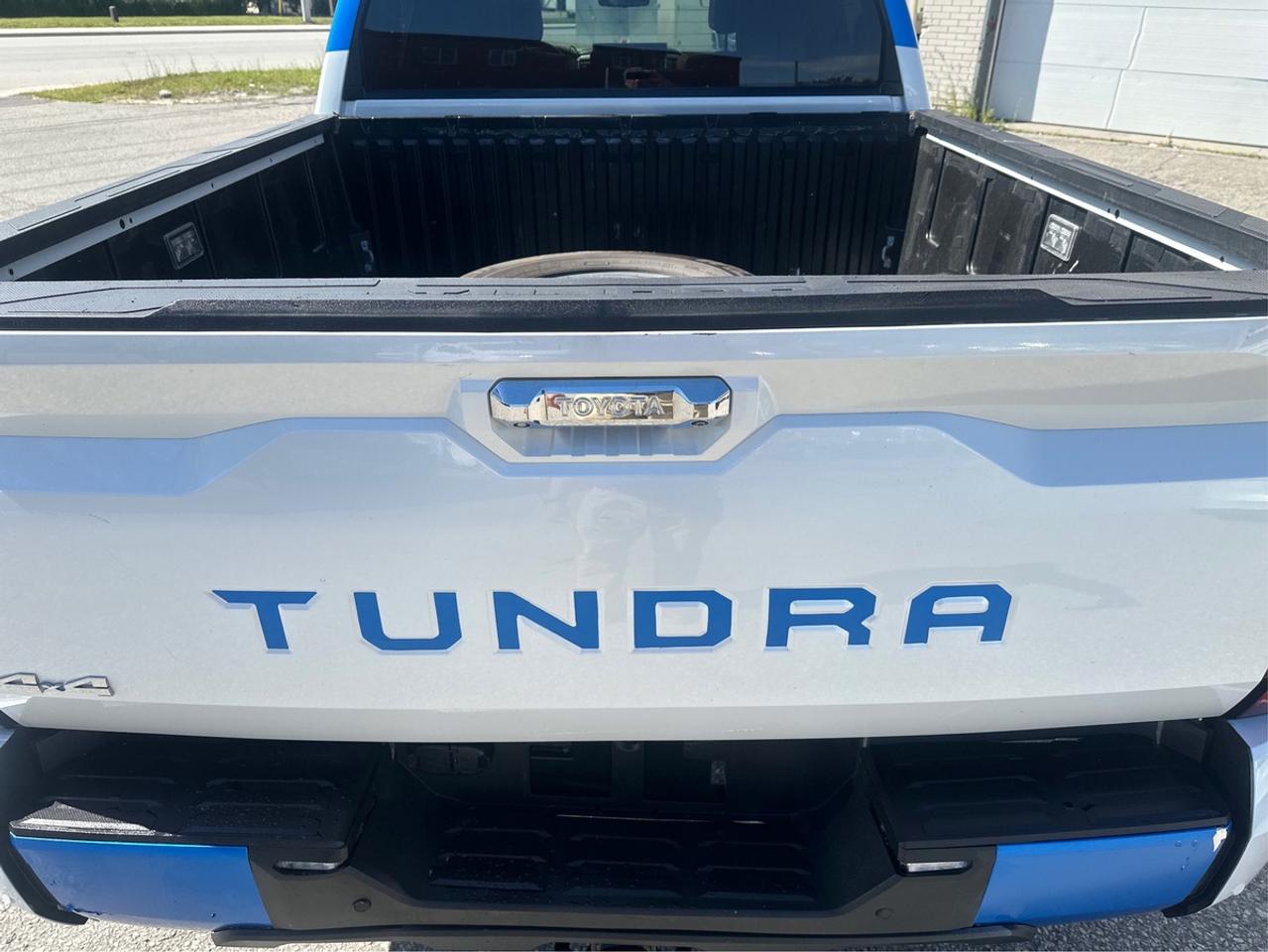 2022 Toyota Tundra 1794 Platinum Hybrid Photo