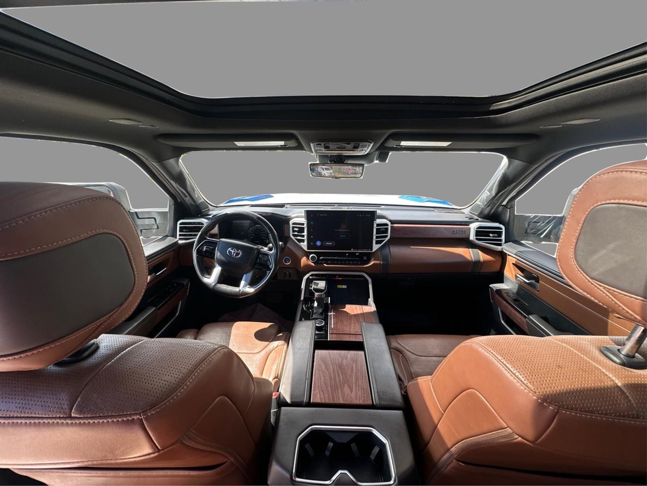 2022 Toyota Tundra 1794 Platinum Hybrid Photo
