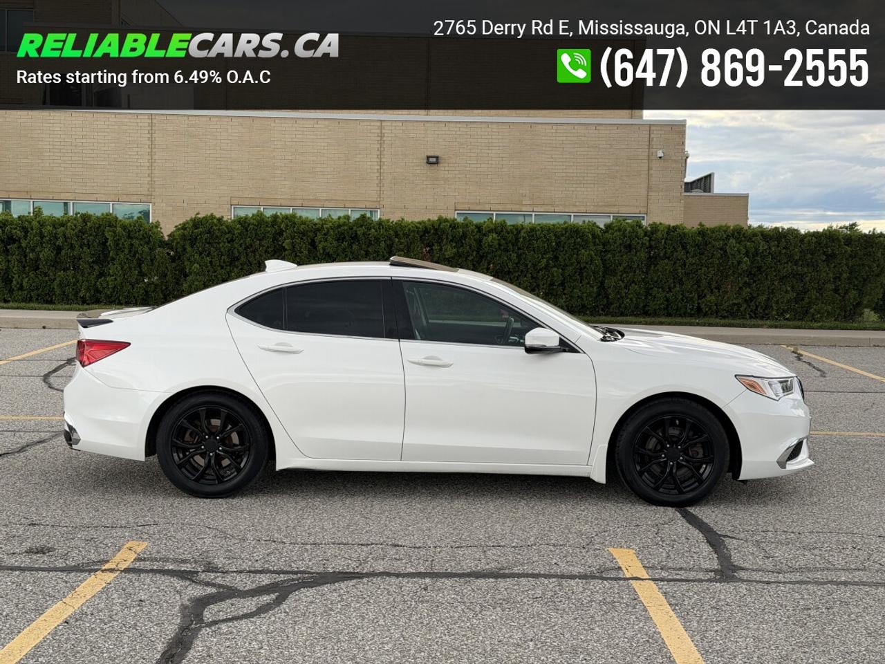 2018 Acura TLX PREMIUM | No-Accident | Leather | Sunroof Photo