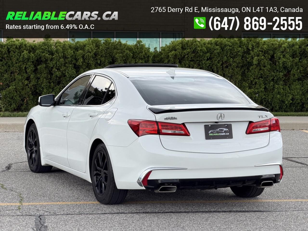 2018 Acura TLX PREMIUM | No-Accident | Leather | Sunroof Photo