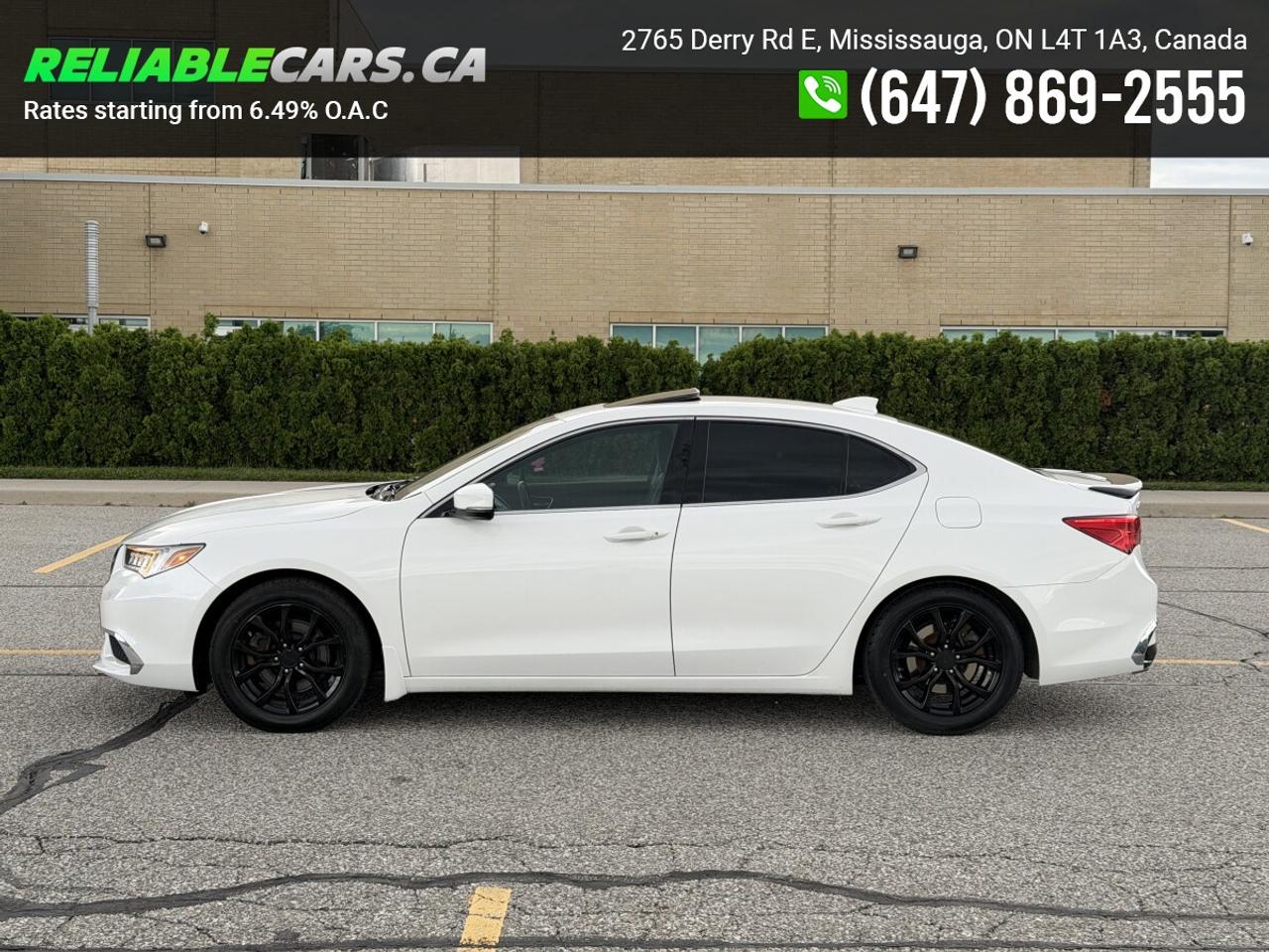 2018 Acura TLX PREMIUM | No-Accident | Leather | Sunroof Photo