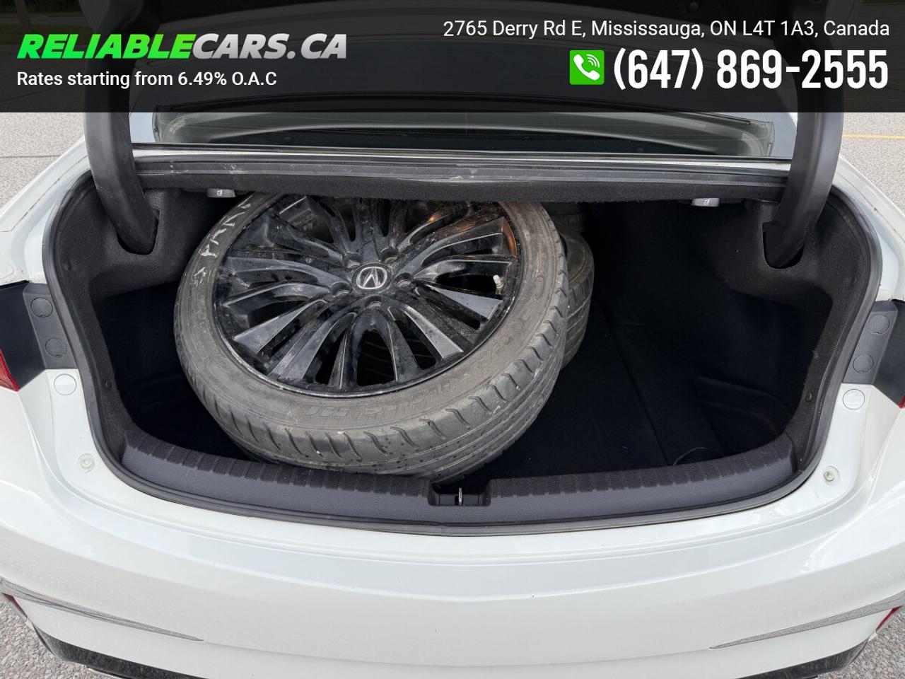 2018 Acura TLX PREMIUM | No-Accident | Leather | Sunroof Photo