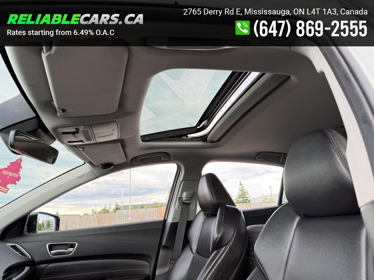 2018 Acura TLX PREMIUM | No-Accident | Leather | Sunroof Photo