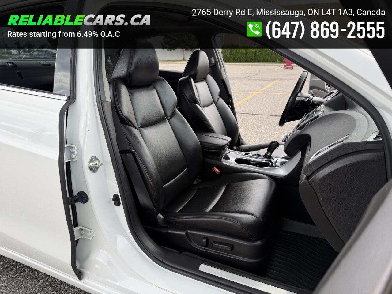 2018 Acura TLX PREMIUM | No-Accident | Leather | Sunroof Photo