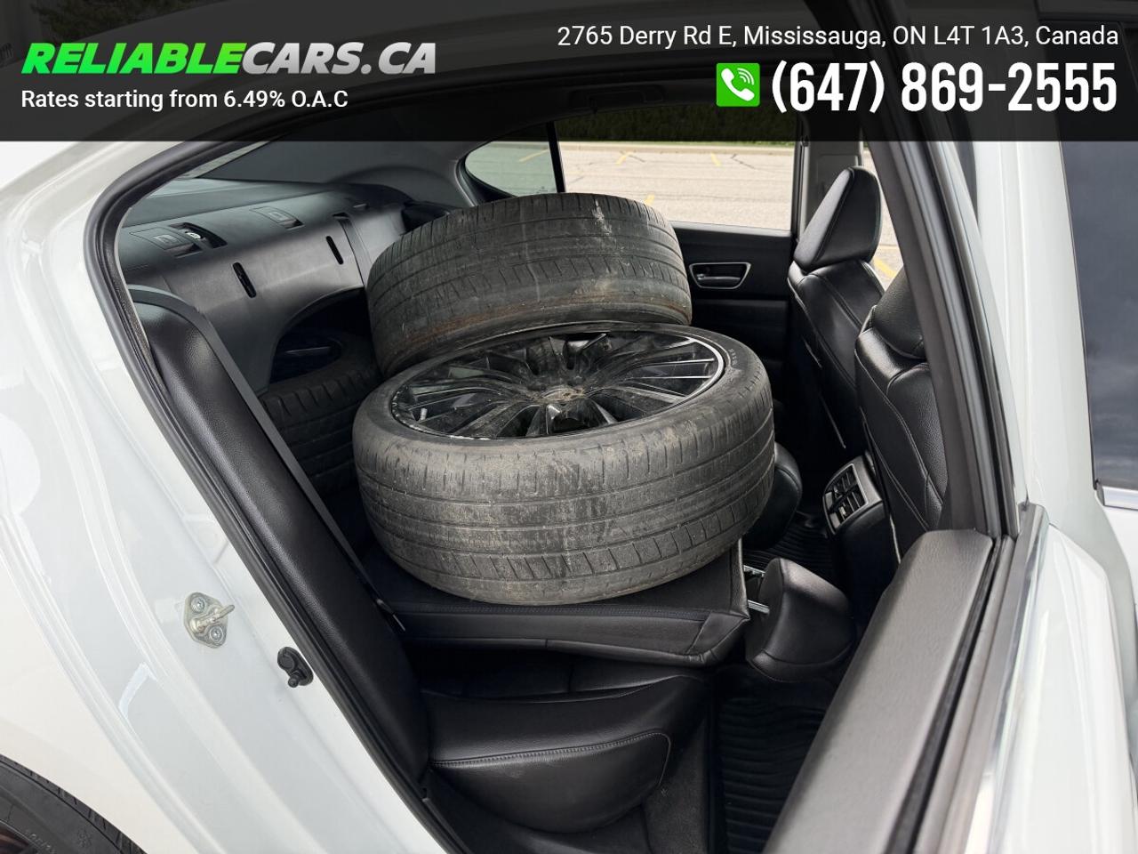 2018 Acura TLX PREMIUM | No-Accident | Leather | Sunroof Photo